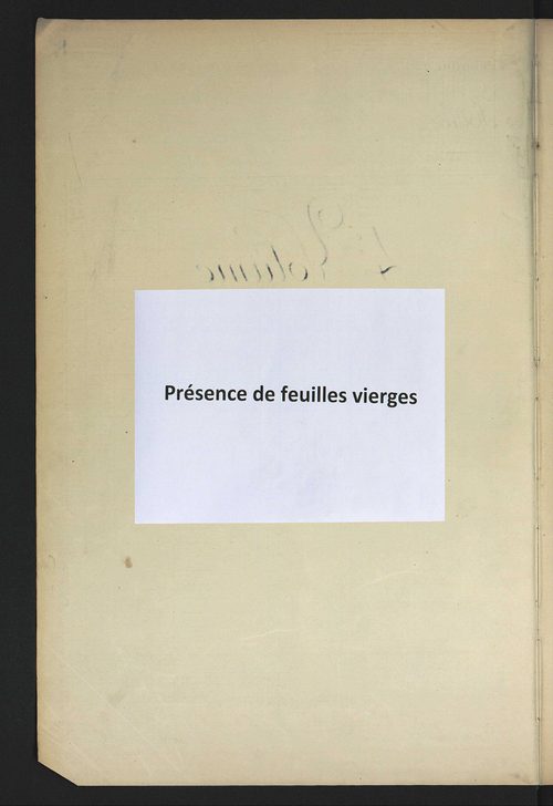 Matrice des propriétés non bâties, fol. 1192 à 1791.