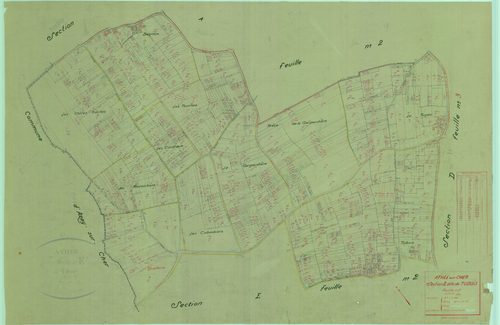 Section E, feuille 1