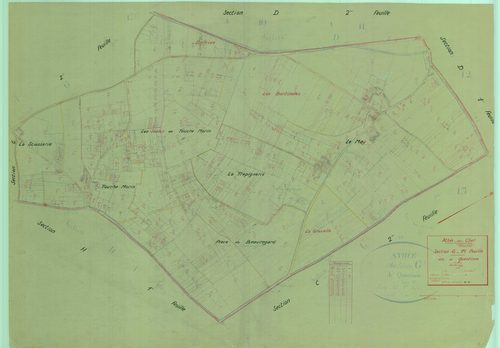 Section G, feuille 1