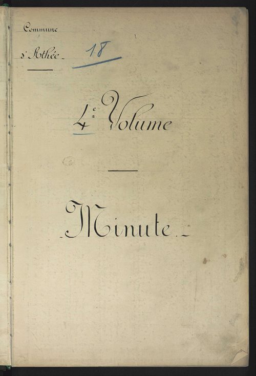Matrice des propriétés non bâties, fol. 1192 à 1791.