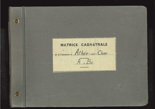 Table des comptes de la matrice. Comptes actifs personnes morales et A - Bo.