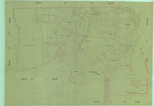 Section C, feuille 1