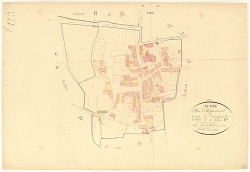 Plan d'alignement, développement section D