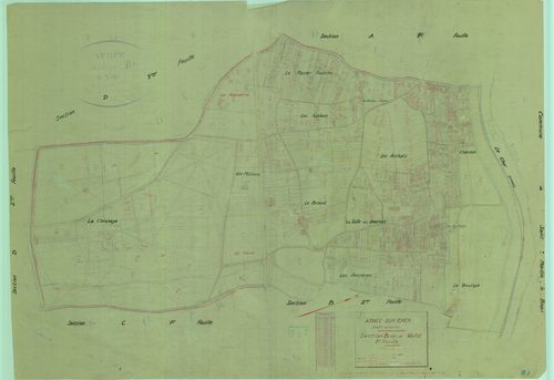 Section B, feuille 1