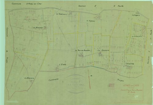 Section F, feuille 2