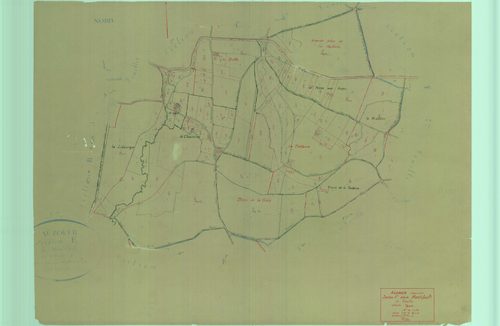 Section F, feuille 1