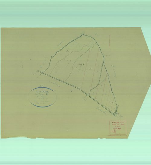 Section D, feuille 1