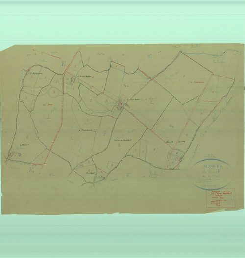Section F, feuille 2