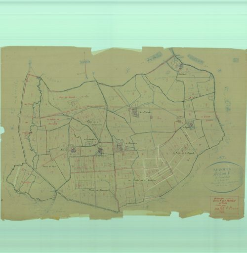 Section F, feuille 3