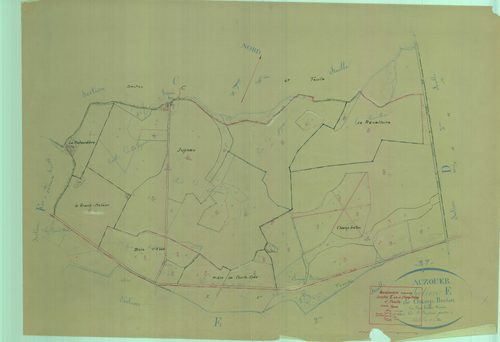 Section E, feuille 1