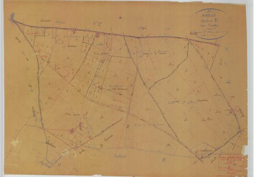 Section E, feuille 1