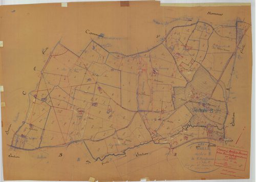 Section B, feuille 1