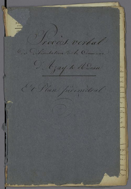 Azay-le-Rideau (1813)