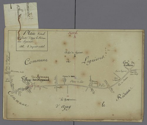 Azay-le-Rideau (1813)