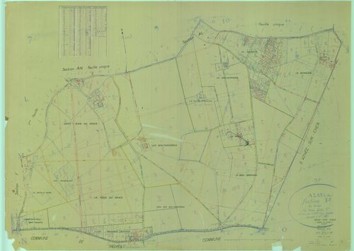 Section F, feuille 2