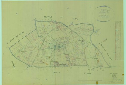 Section E, feuille 1