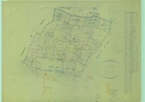 Section A, feuille 1