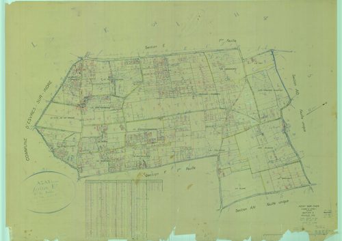 Section E, feuille 2