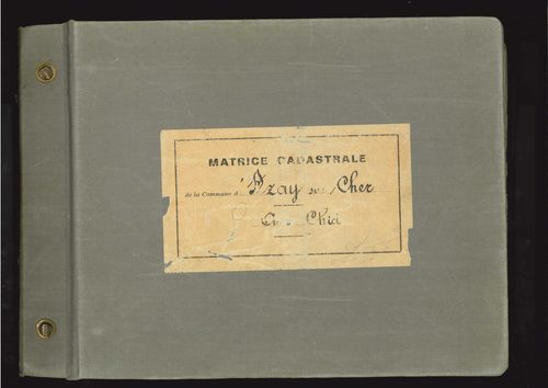 Table des comptes de la matrice. Comptes actifs personnes morales et A - Che.