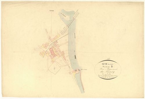 Plan d'alignement, développement section B