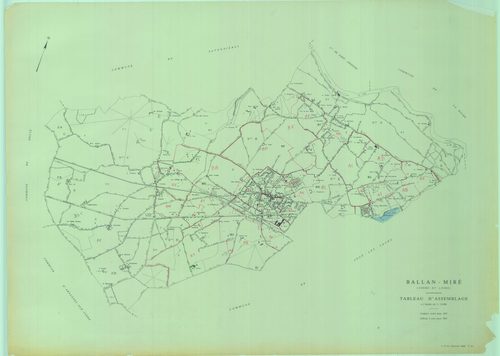 Tableau d'assemblage