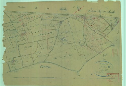 Section D, feuille 1