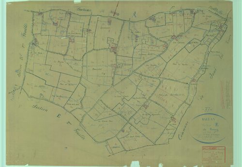 Section E, feuille 1