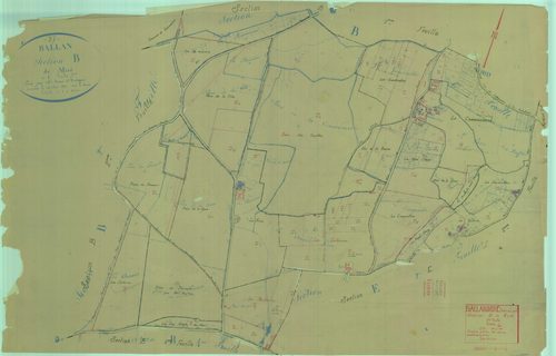 Section B, feuille 3