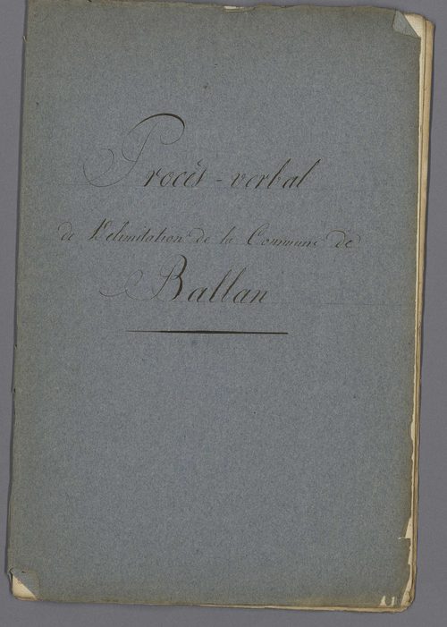 Ballan-Miré (1819, 1936-1947)