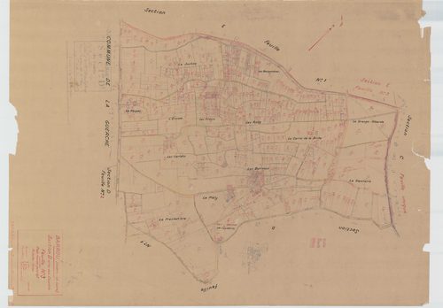 Section D, feuille 3