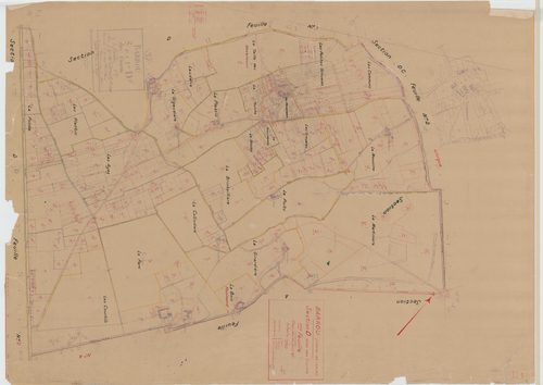 Section D, feuille 1
