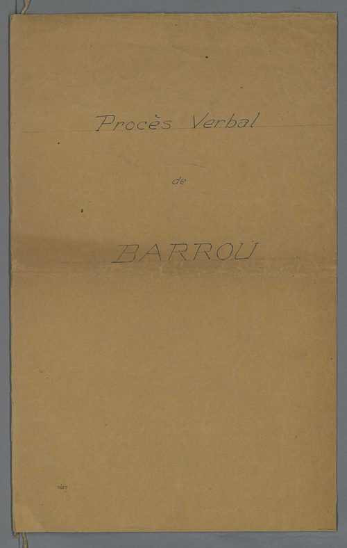 Barrou (1812, 1952)