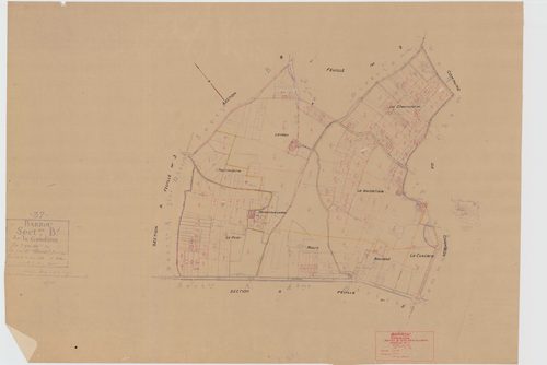 Section B, feuille 1