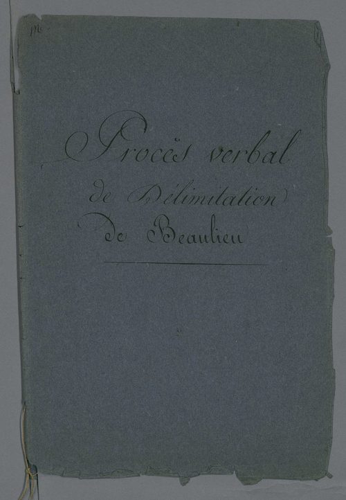 Beaulieu-lès-Loches (1824, 1956)