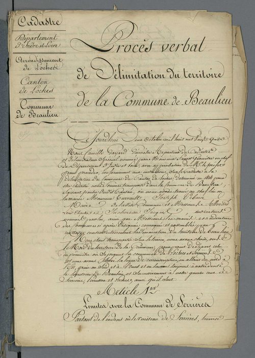 Beaulieu-lès-Loches (1824, 1956)