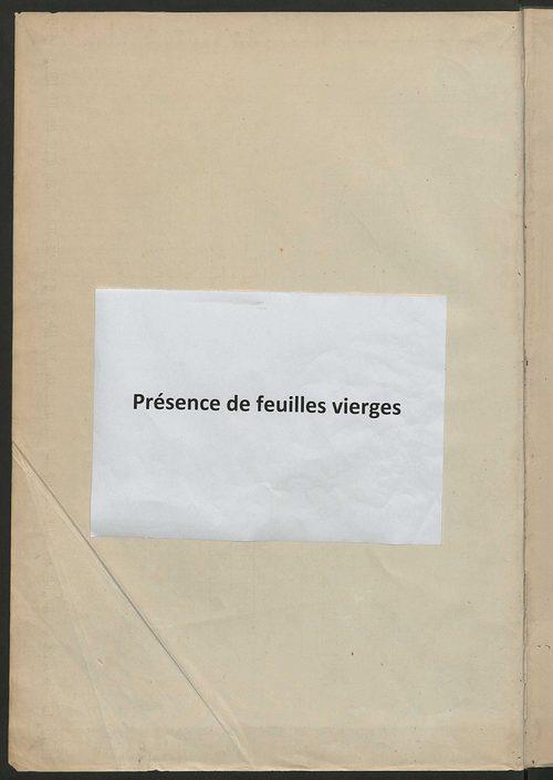 Tableau présentant les augmentations et les diminutions survenues dans la matière imposable ; récapitulation ; table alphabétique des propriétaires ; matrice des propriétés non bâties, fol. 1 à 500.
