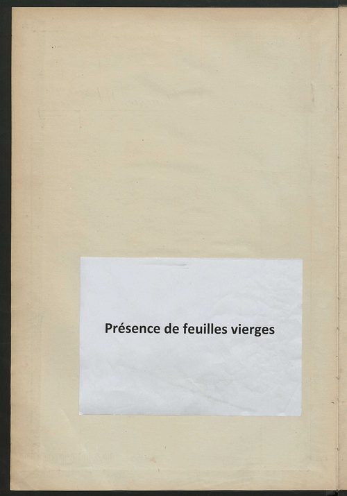 Matrice des propriétés non bâties, fol. 493 à 732.