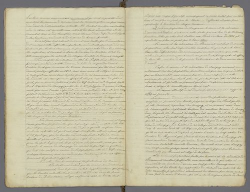 Beaumont-en-Véron (1832-1836)
