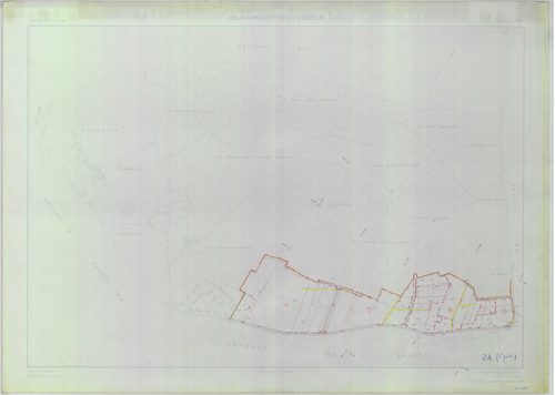 Section ZA, feuille 1a