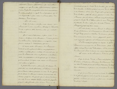Beaumont-en-Véron (1832-1836)