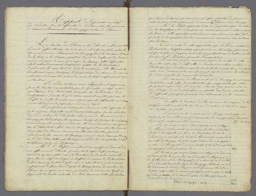Beaumont-en-Véron (1832-1836)