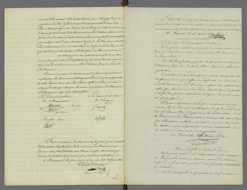 Beaumont-en-Véron (1832-1836)