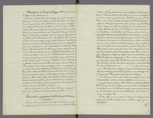Beaumont-en-Véron (1832-1836)