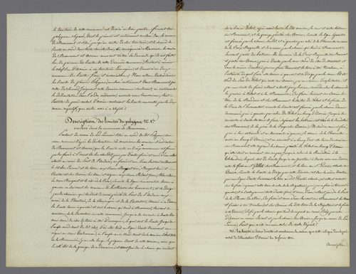 Beaumont-en-Véron (1832-1836)