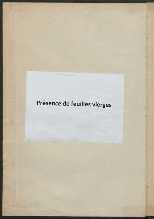 Matrice des propriétés non bâties, fol. 601 à 1200.