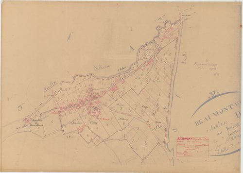 Section D, feuille 1