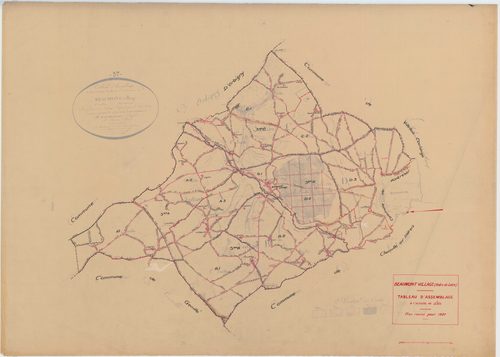 Tableau d'assemblage