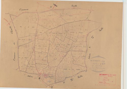 Section B, feuille 1