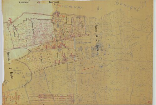 Section D, feuille 3
