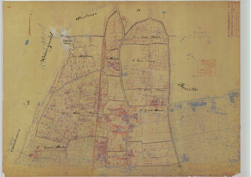 Section E, feuille 5 et 6a